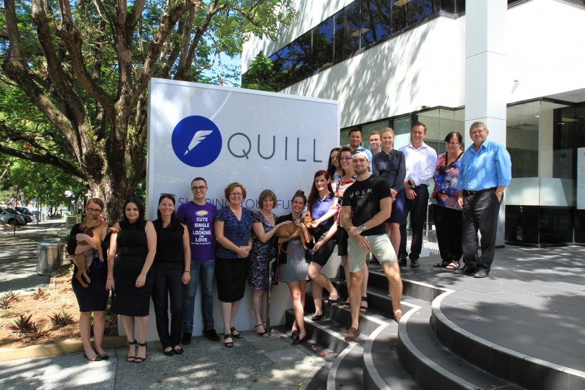 Quill Group - Accounting - Financial Planning - Superannuation - Bookkeeping - Gold Coast - Brisbane - #uberpuppies