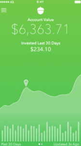 acorns investment app