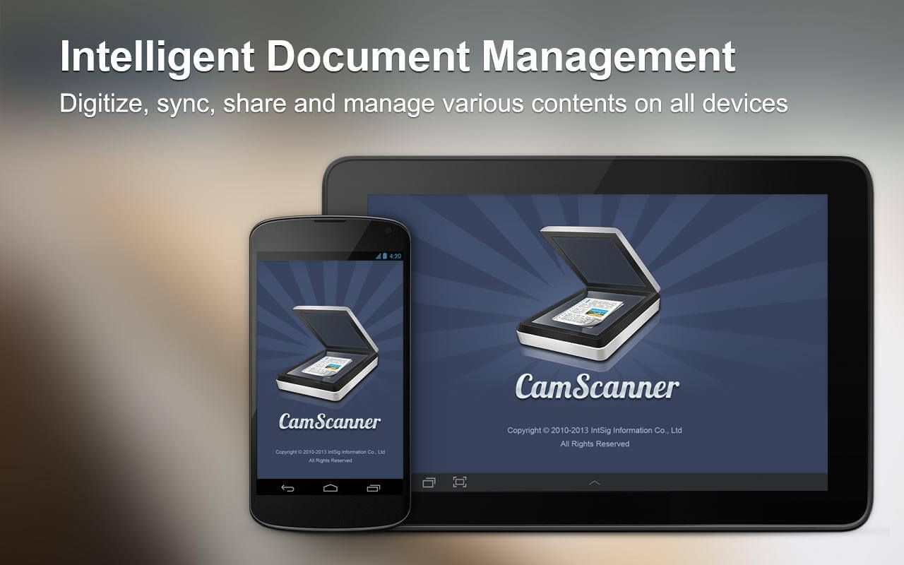 cam scanner app