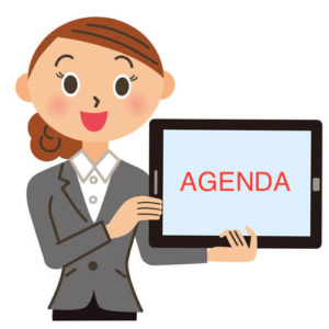 Meeting tips - Agenda