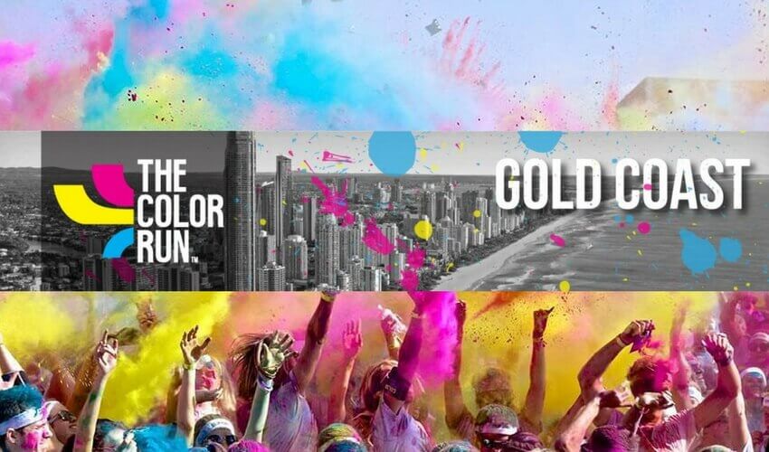 The Color Run Gold Coast Join The Quill Southport Team