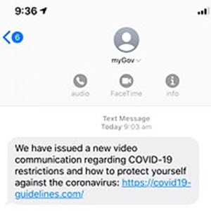 Fake Mygov Text1 Height300px