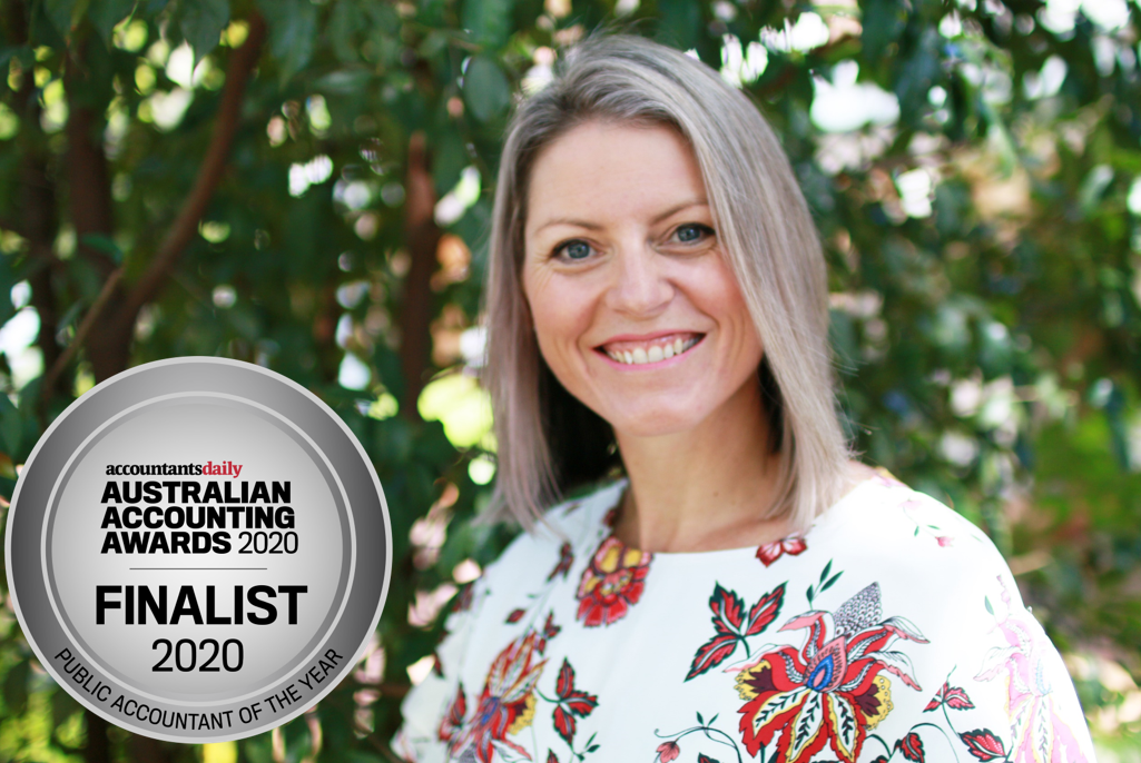 Rachel Hunter Quill Group Accountant Gold Coast AA Finalist 2020
