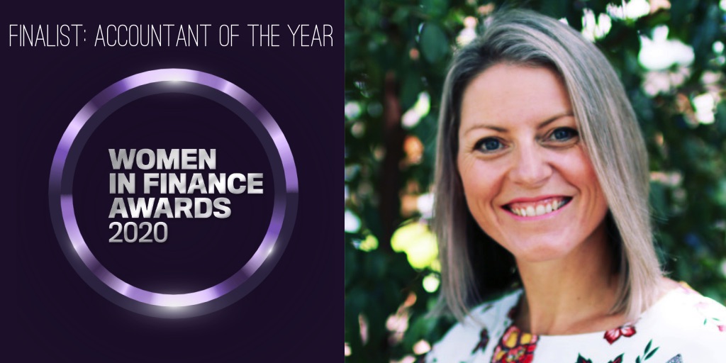 Rachel Hunter Accountant Finalist 2020 Women In Finance Awards 2020 V2