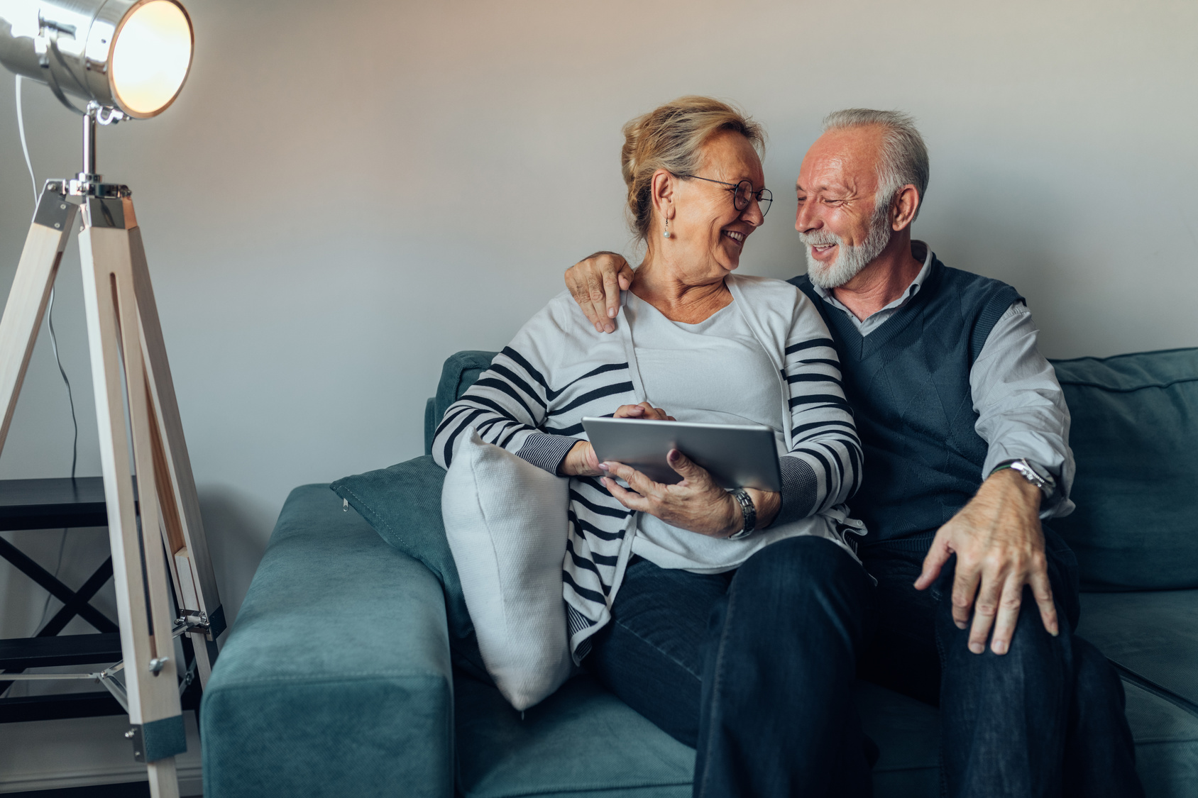 Living Their Days Of Retirement In Leisure