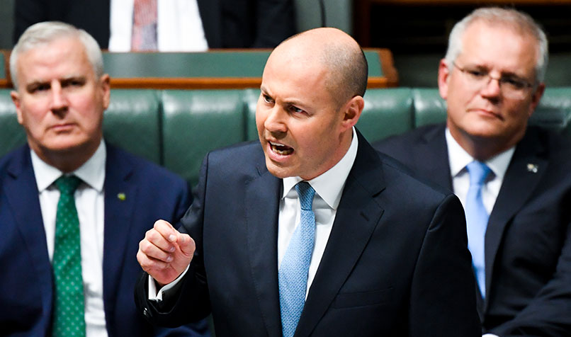 Australian Treasurer Josh Frydenberg