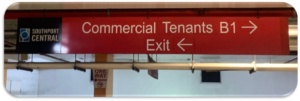 Commerical Tenants B1 Sign Only